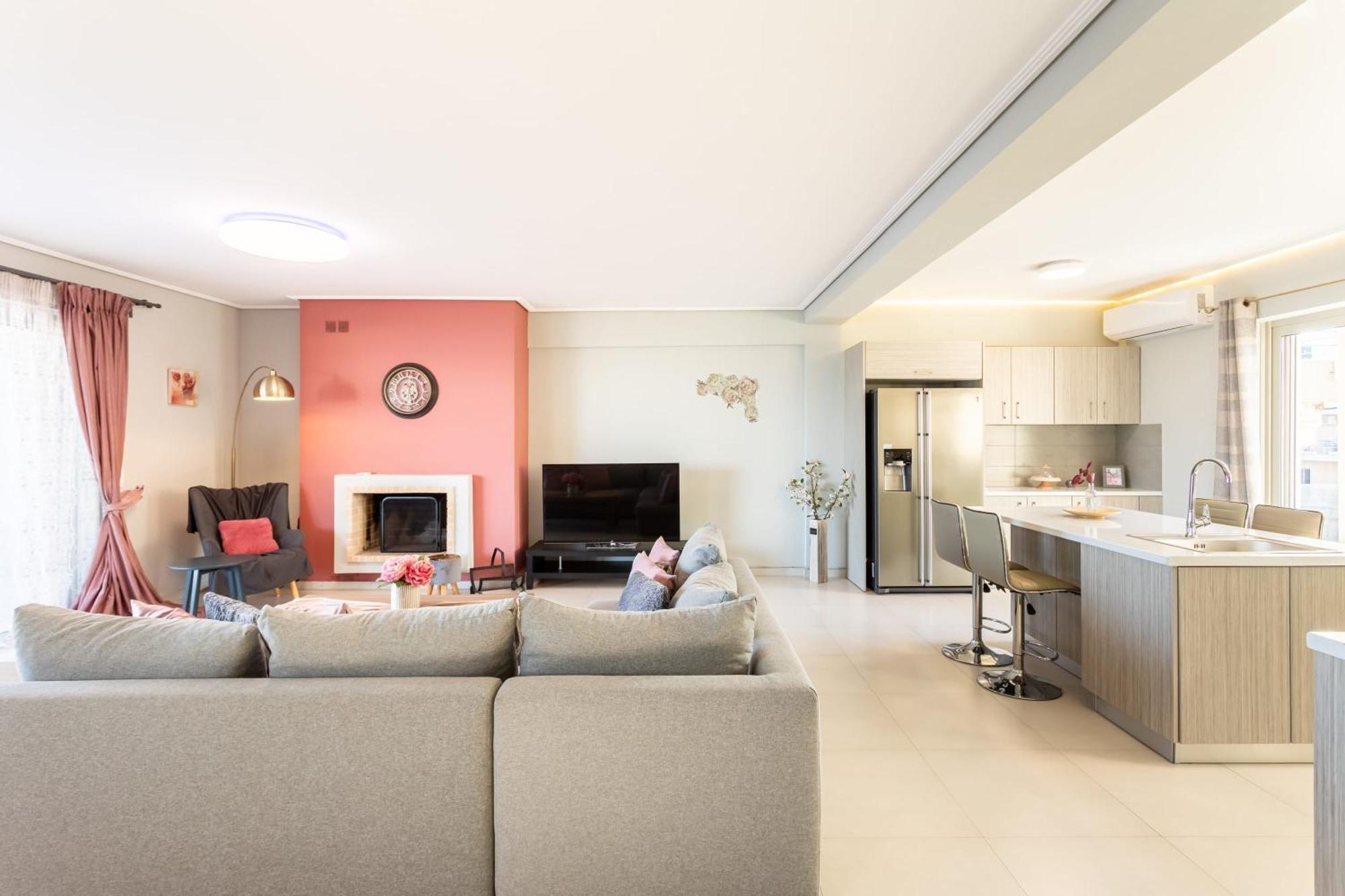 Beachfront Artemida Retreat - Peony Seabreeze Gem Extérieur photo
