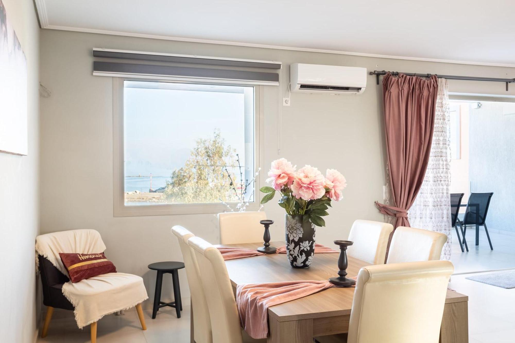 Beachfront Artemida Retreat - Peony Seabreeze Gem Extérieur photo
