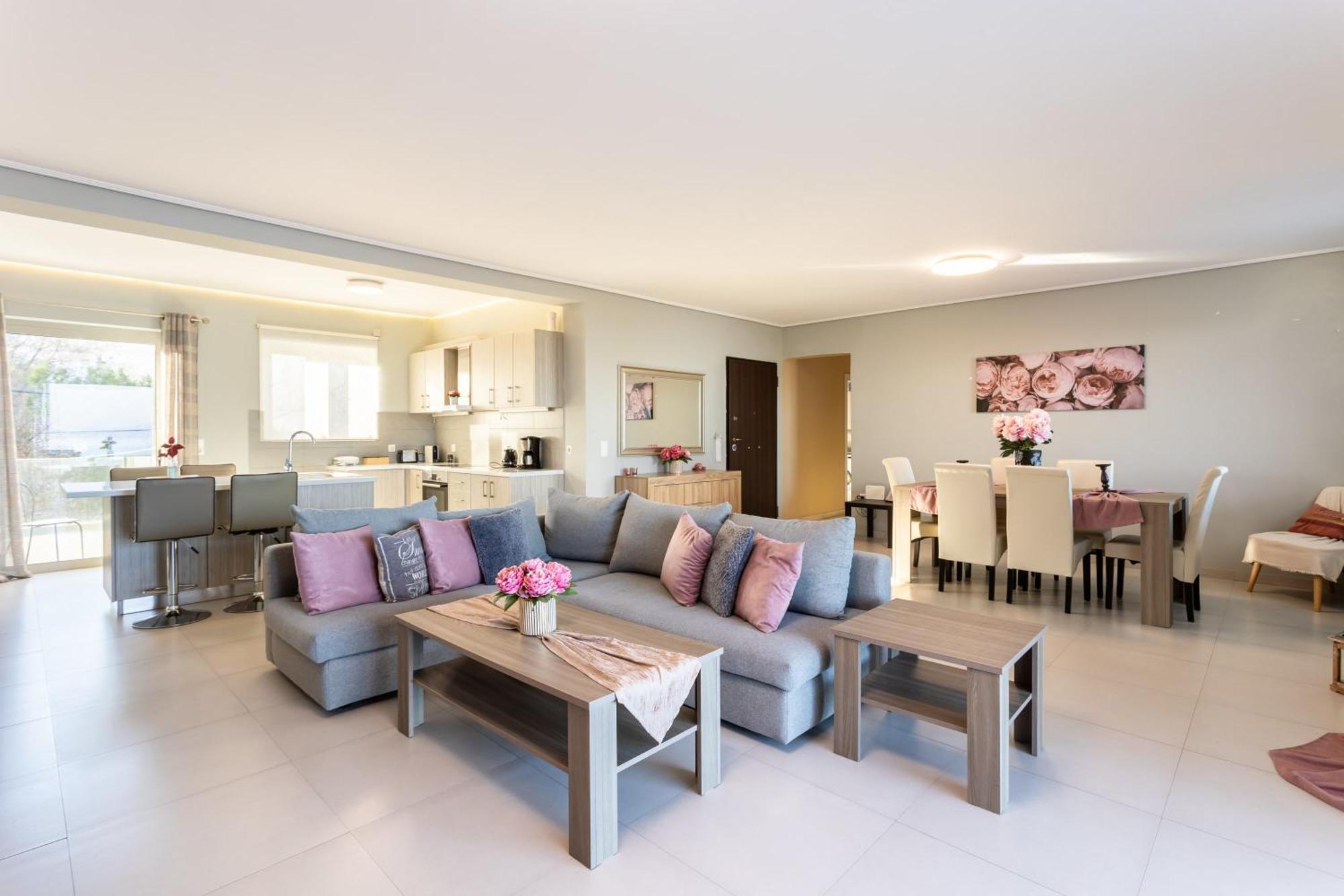 Beachfront Artemida Retreat - Peony Seabreeze Gem Extérieur photo