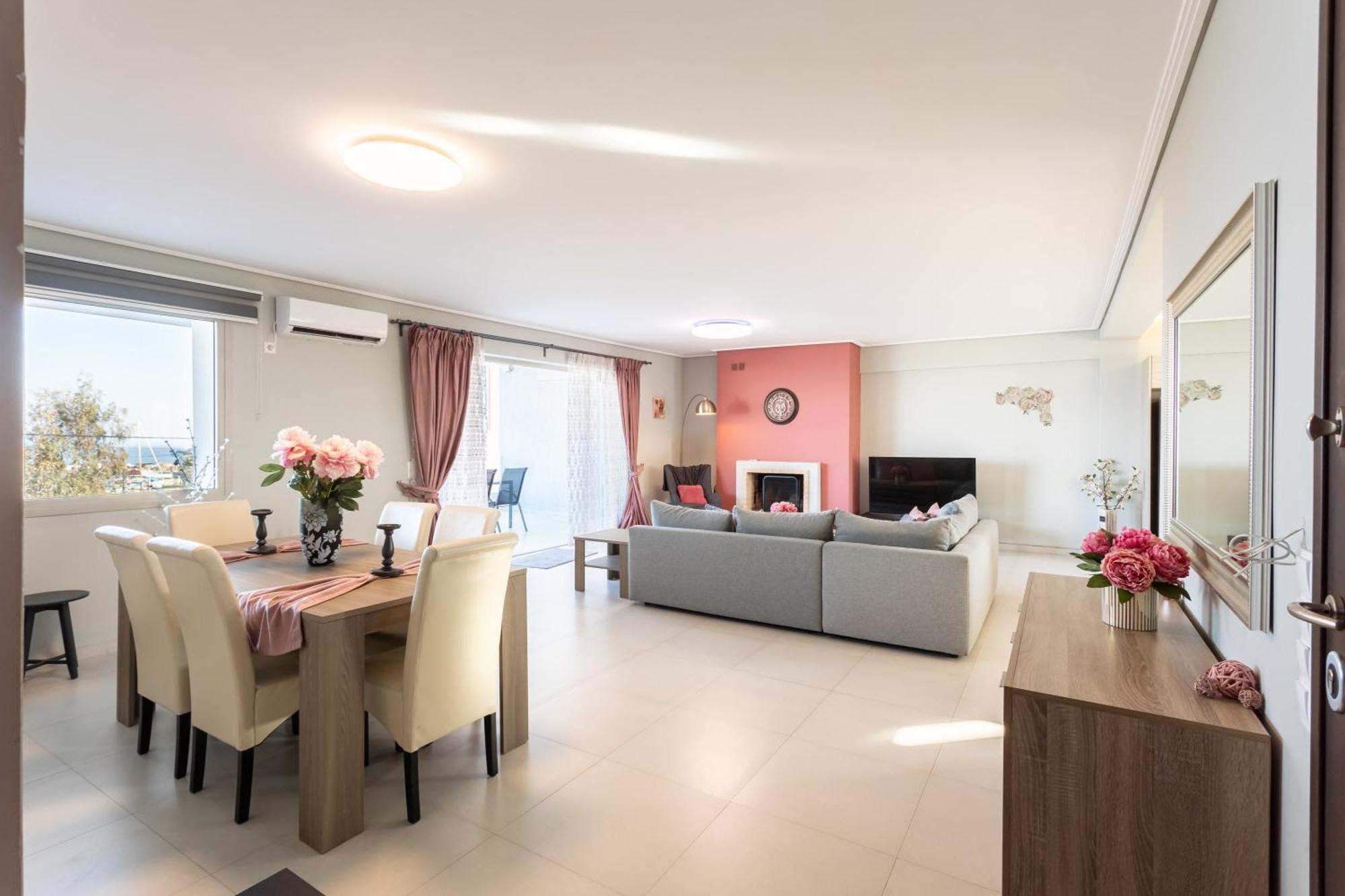 Beachfront Artemida Retreat - Peony Seabreeze Gem Extérieur photo